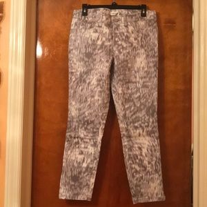 Calvin Klein Fun Patterned Ankle Jeans